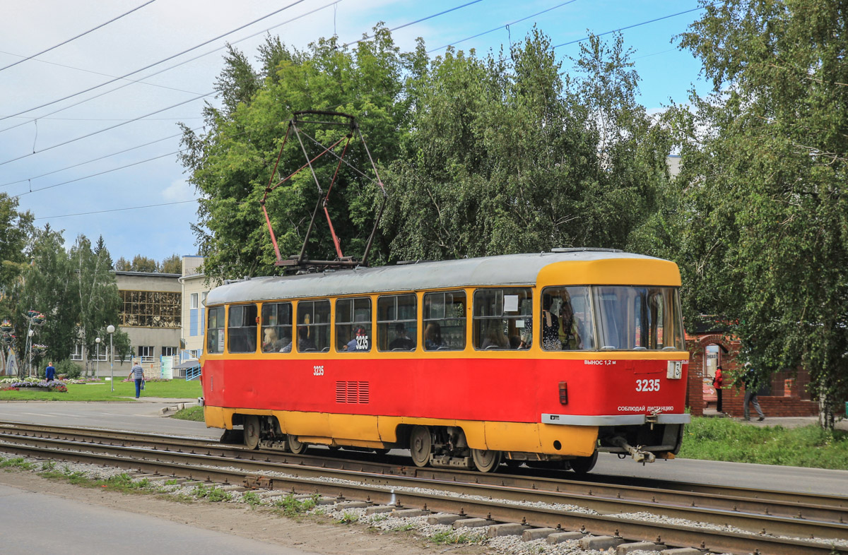 Барнаул, Tatra T3SU № 3235