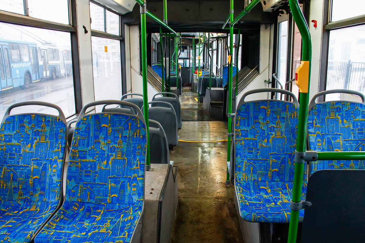 Москва, Тролза-6206.01 «Мегаполис» № 6630 Москва, Тролза-6206.01 «Мегаполис» № 6630