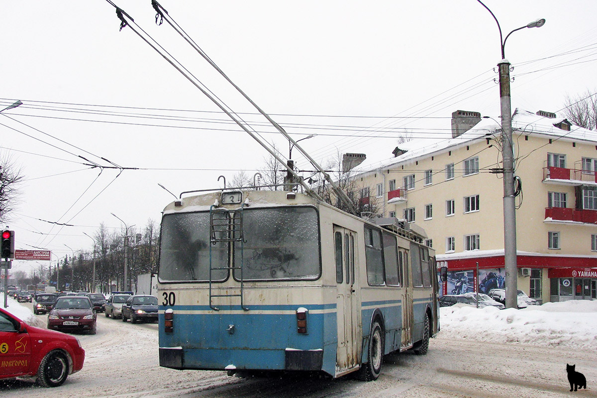 Великий Новгород, ЗиУ-682 КР Иваново № 30
