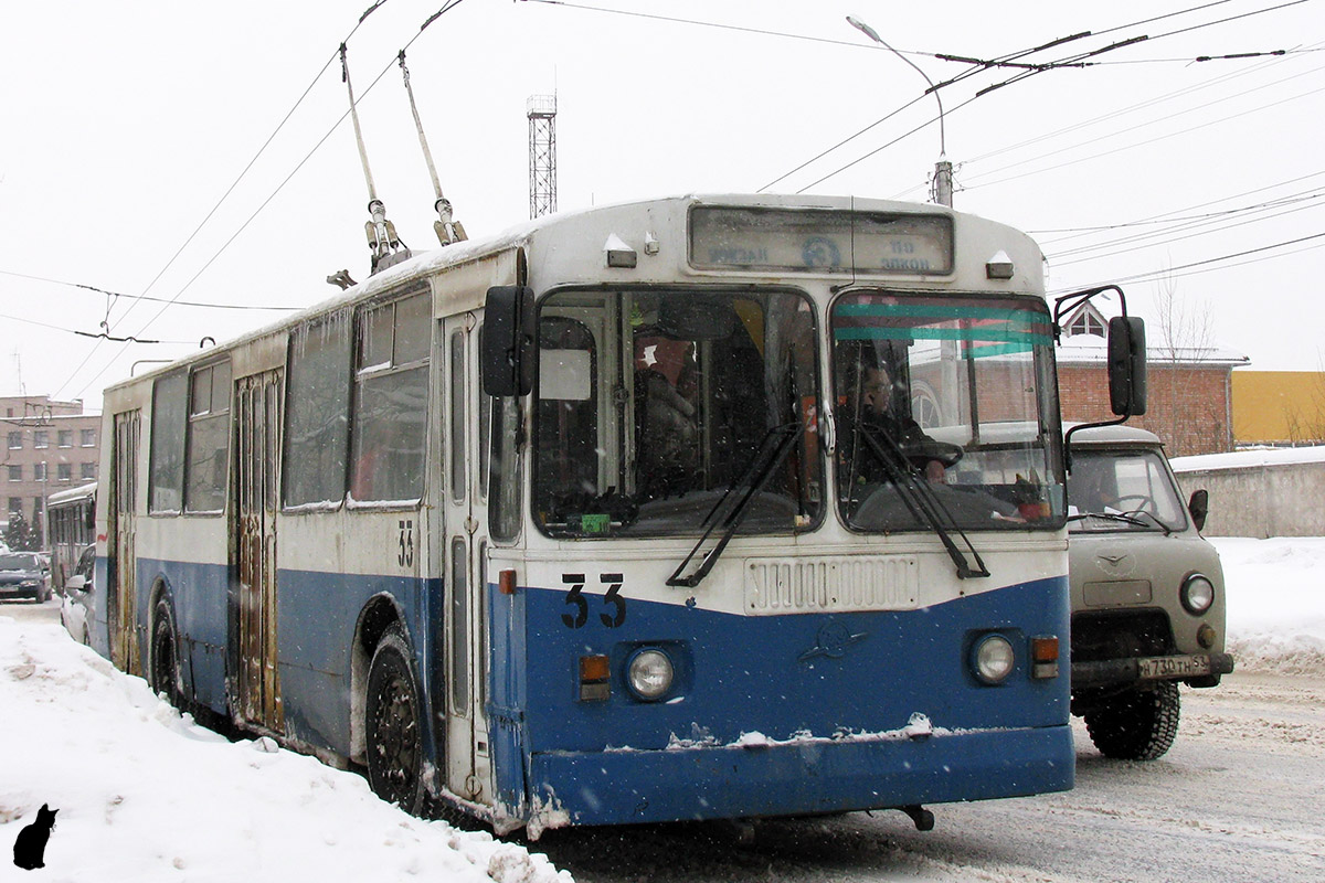 Великий Новгород, ЗиУ-682Г-012 [Г0А] № 33