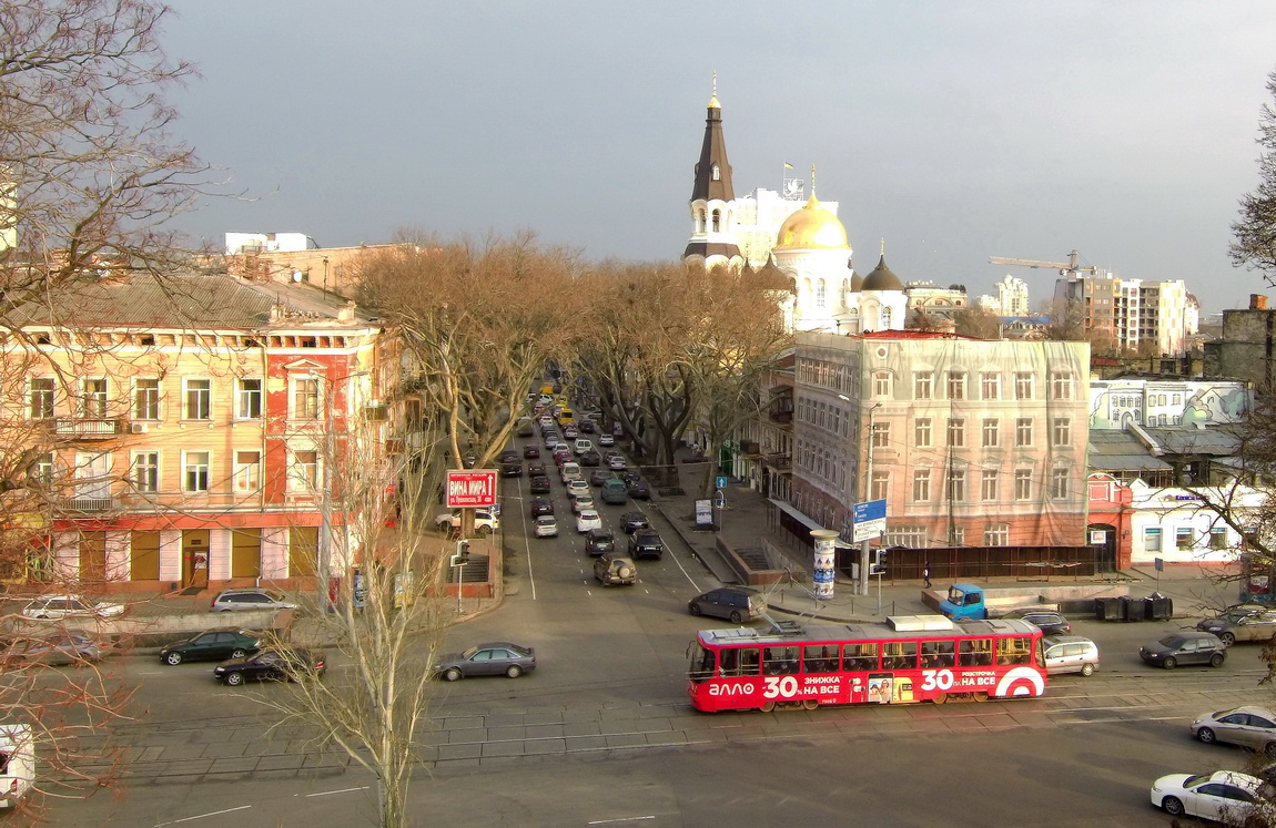 Odesa, K1 # 7008; Odesa — Aerial Views Odesa, K1 # 7008; Odesa — Aerial Views