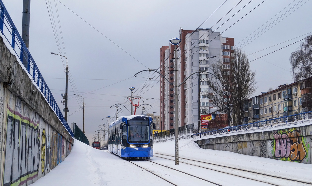 Kiev, PESA 71-414K (Fokstrot) Nr. 777