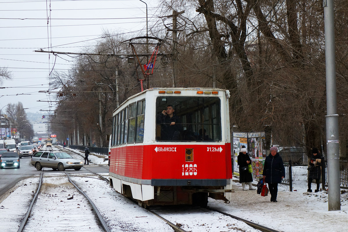 Саратов, 71-605 (КТМ-5М3) № 1286