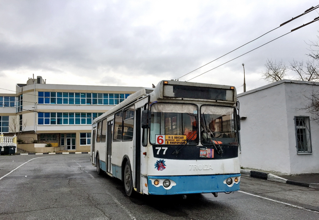 Новороссийск, ЗиУ-682Г-016.04 № 77