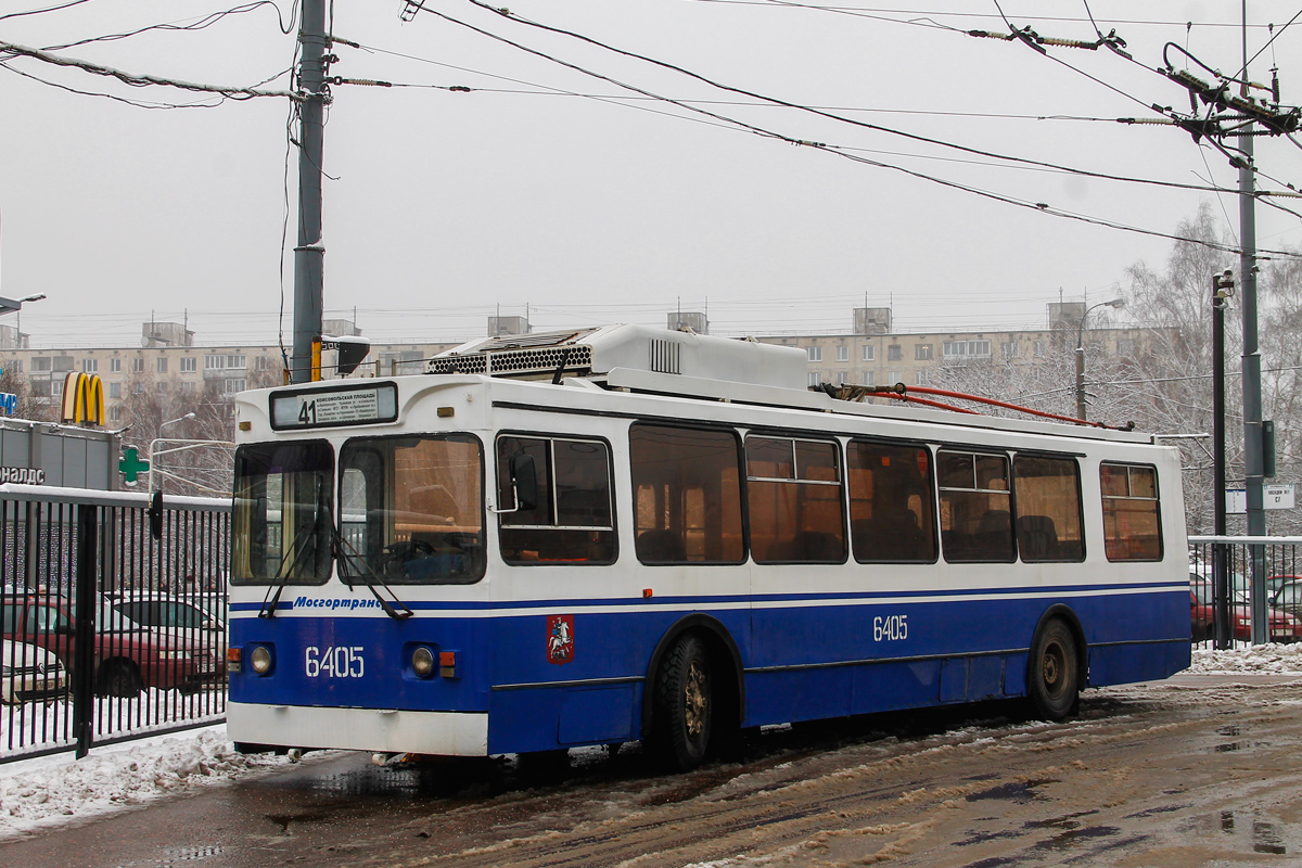 Масква, ЗиУ-682ГМ1 (с широкой передней дверью) № 6405