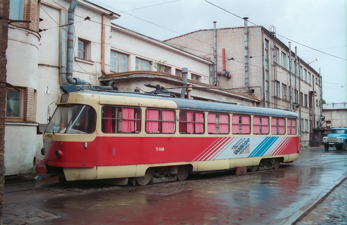 Рига, Tatra T3SU № 5-1146