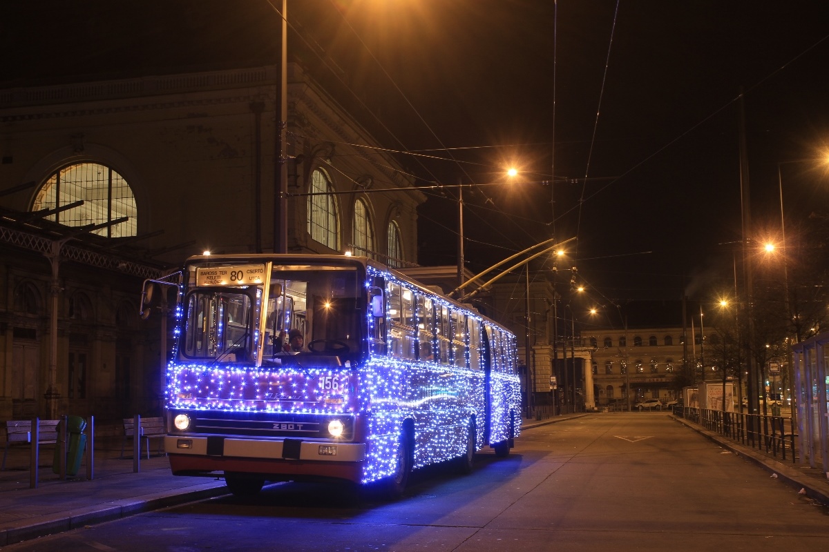 Будапешт, Ikarus 280.91 № 156