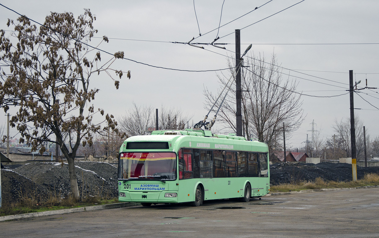 Маріуполь, БКМ 321 № 201