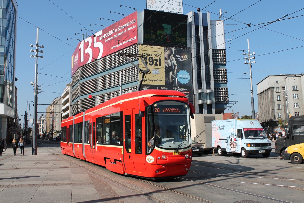 Metropolis GZM, Alstom 116Nd Nr. 800