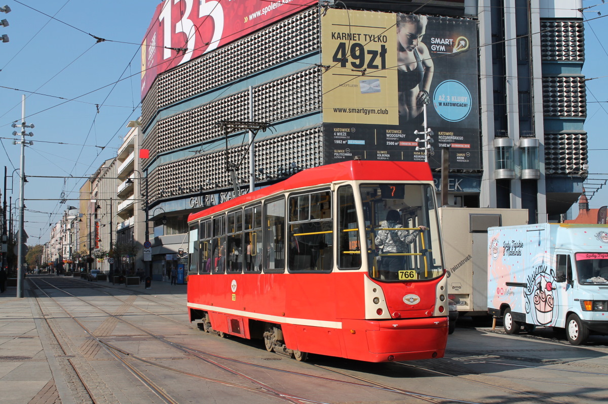 Верхнесилезская агломерация, Konstal 105N-2K № 766