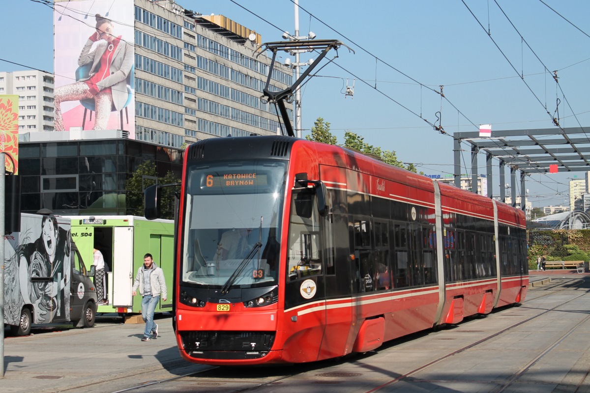 Верхнесилезская агломерация, PESA Twist 2012N № 829