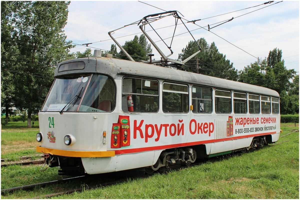 Пятигорск, Tatra T4D № 24