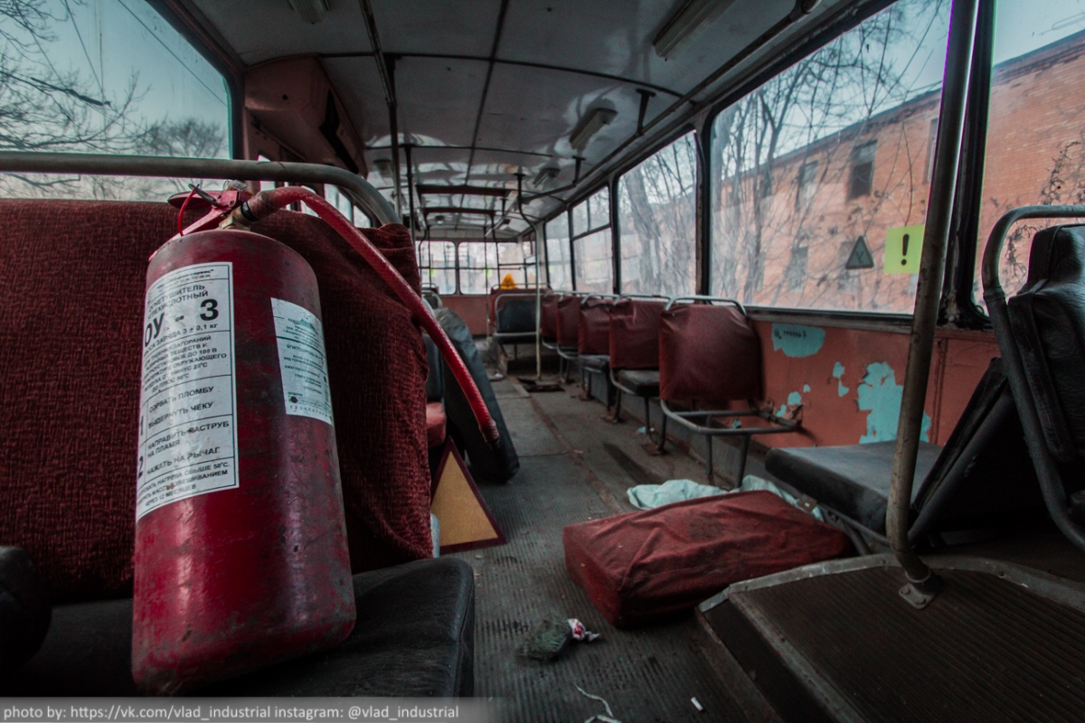 Владивосток, ЗиУ-682Г [Г00] № 238