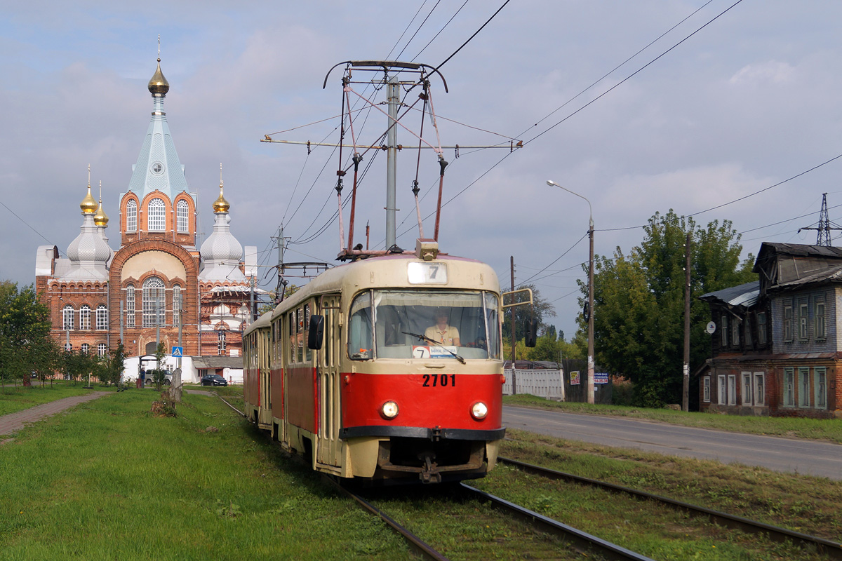 Нижний Новгород, Tatra T3SU № 2701