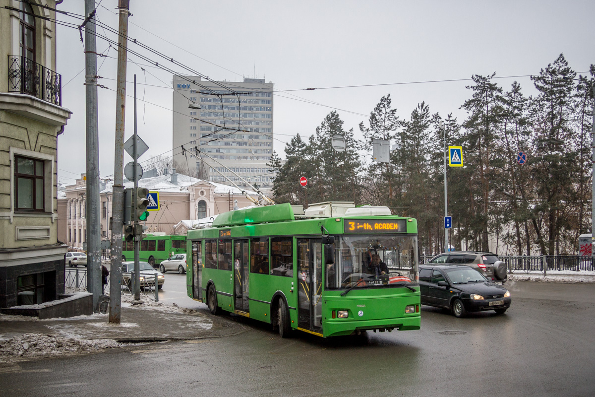 Казань, Тролза-5275.03 «Оптима» № 2356