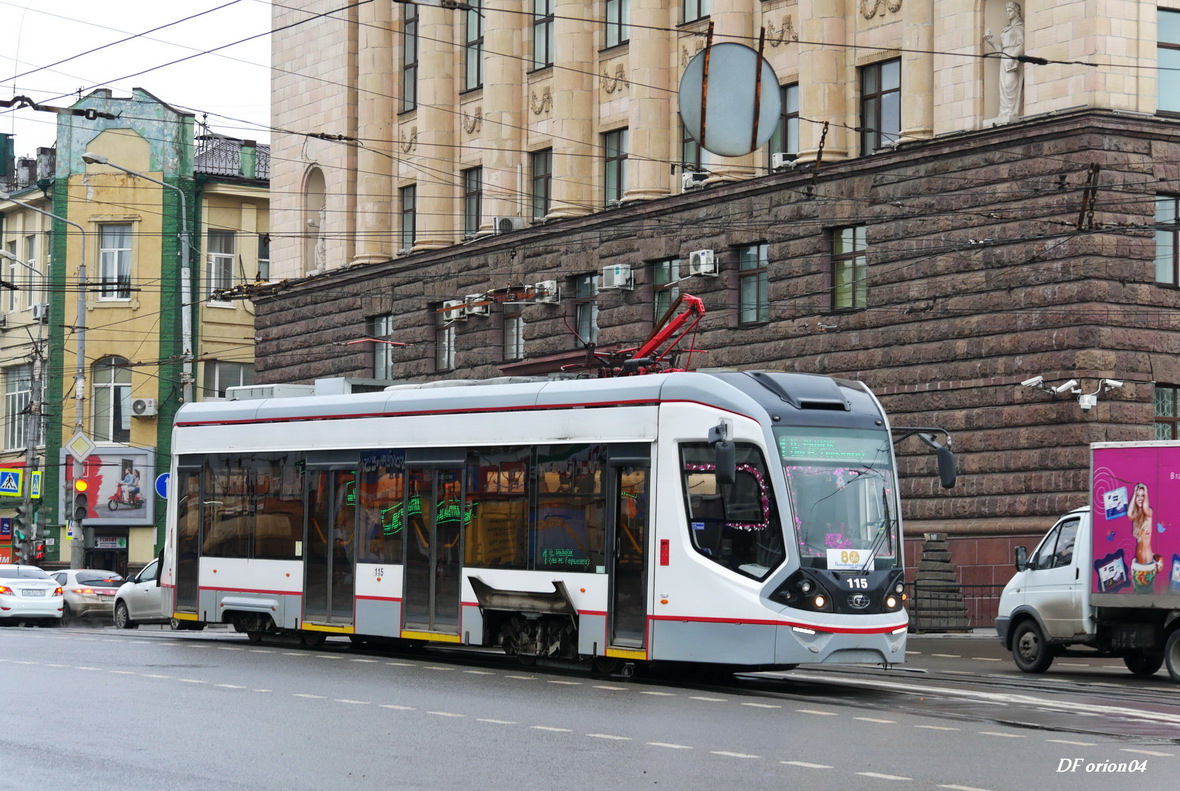 Ростов-на-Дону, 71-911E «City Star» № 115 Ростов-на-Дону, 71-911E «City Star» № 115