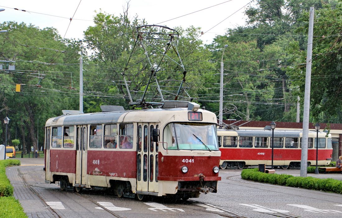 Одесса, Tatra T3SU № 4041