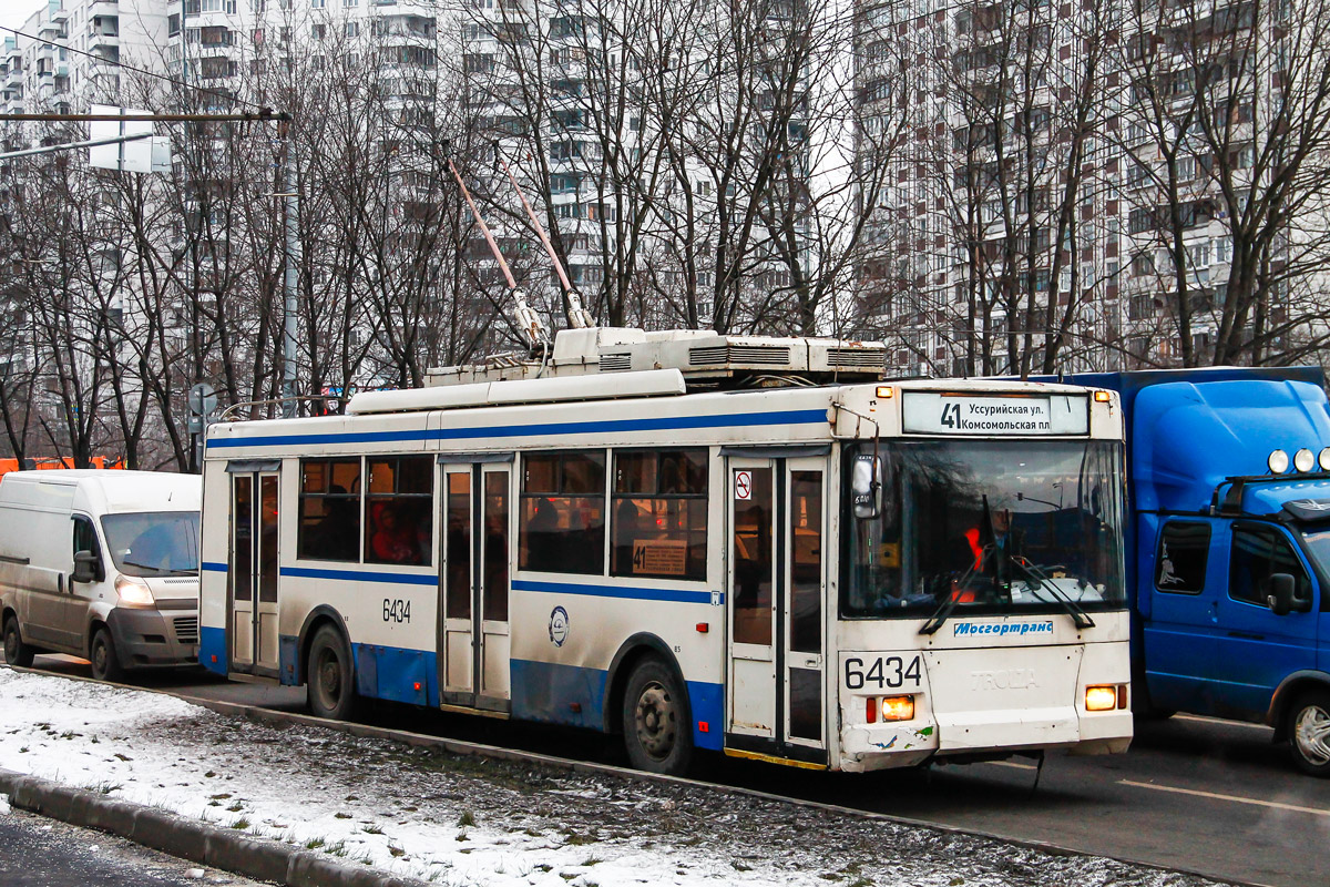 Москва, Тролза-5275.05 «Оптима» № 6434