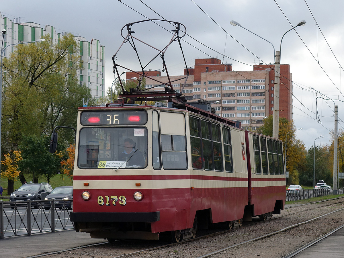 Sankt Petersburg, LVS-86K Nr 8173