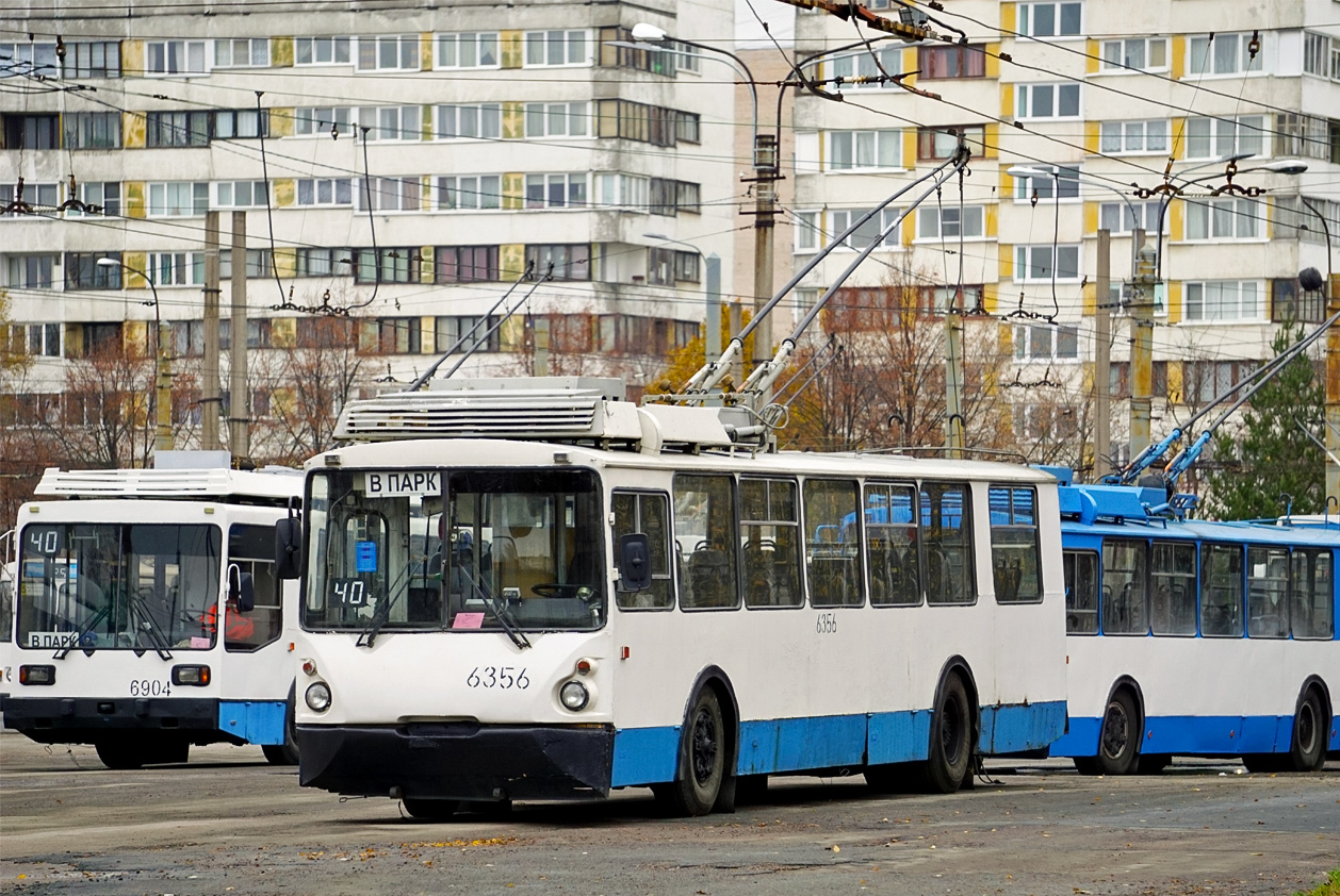 Санкт-Петербург, ВЗТМ-5284 № 6356