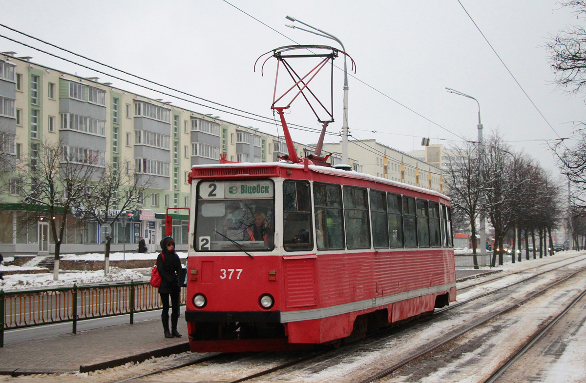 Витебск, 71-605 (КТМ-5М3) № 377