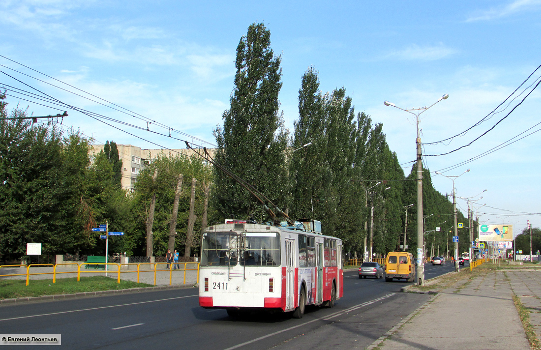 Тольятти, ЗиУ-682Г-012 [Г0А] № 2411