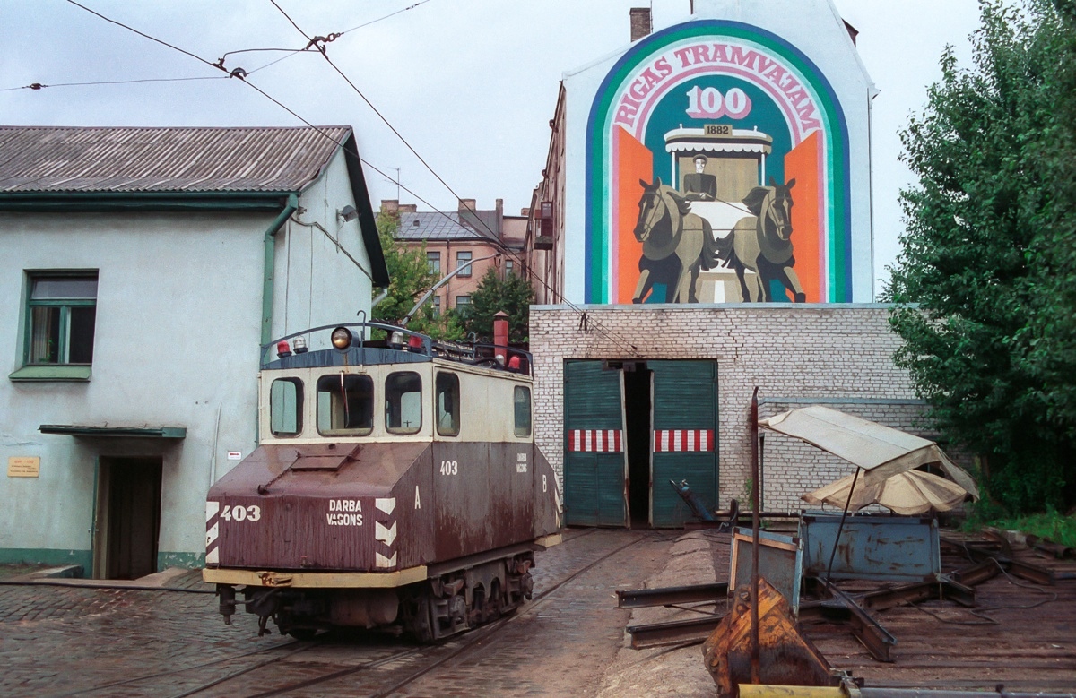 Riga, Electric locomotive č. 403