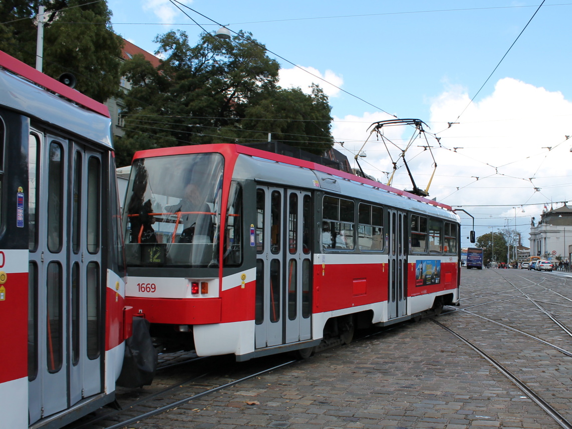 Брно, Tatra T3RF № 1669