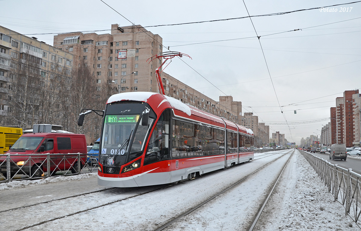 Санкт-Петербург, 71-931М «Витязь-М» № 0110