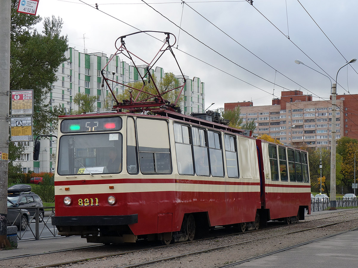 Санкт-Петербург, ЛВС-86К № 8211