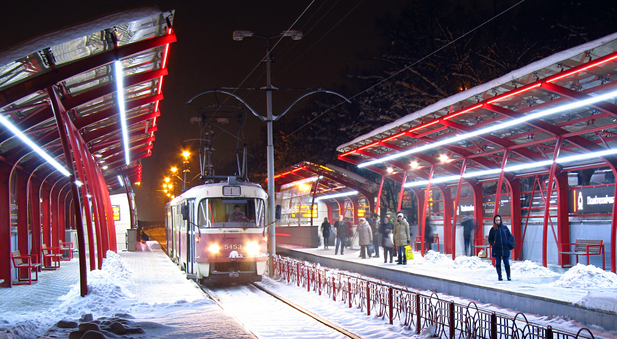 Kijevas, Tatra T3SU nr. 5453 Kijevas, Tatra T3SU nr. 5453