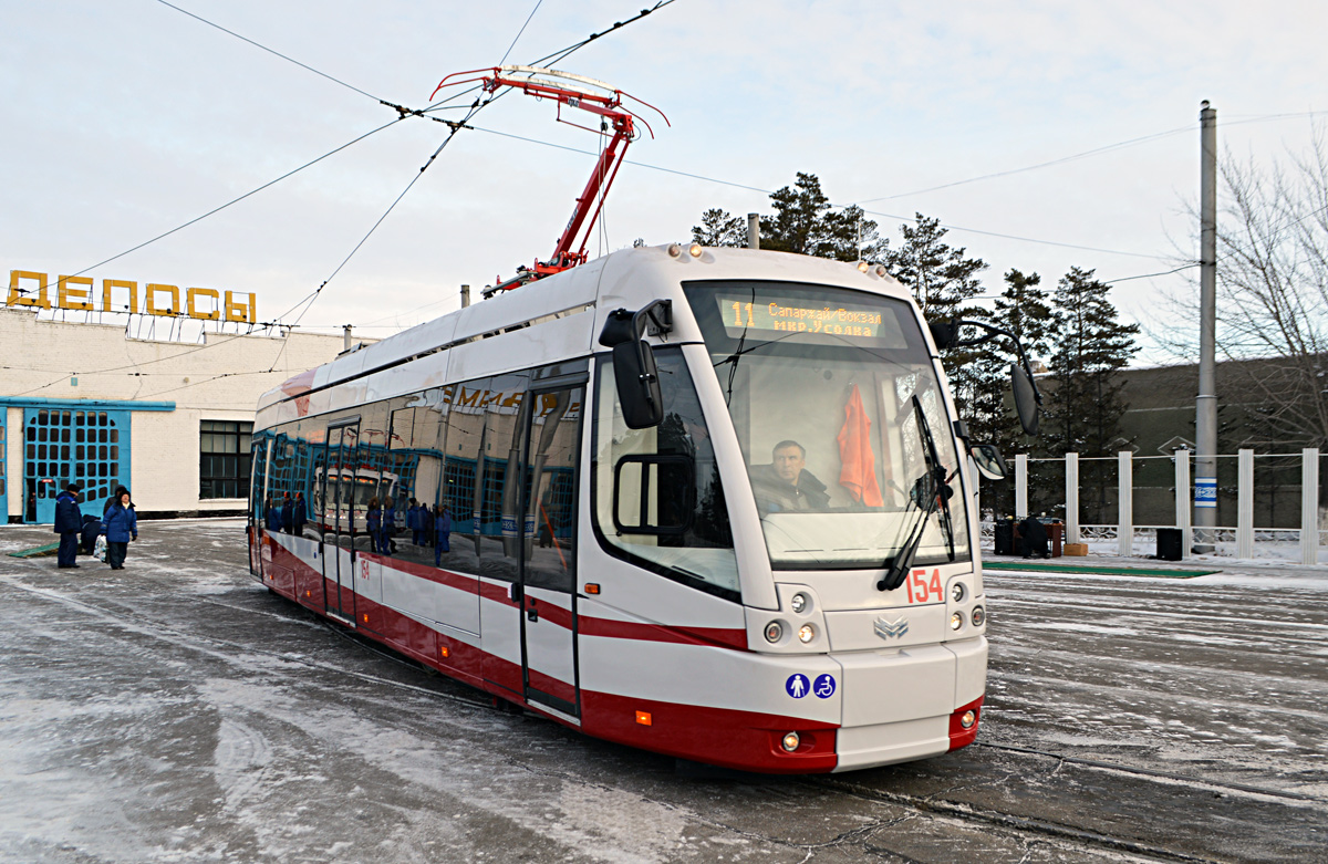 Павлодар, БКМ 802Е № 154