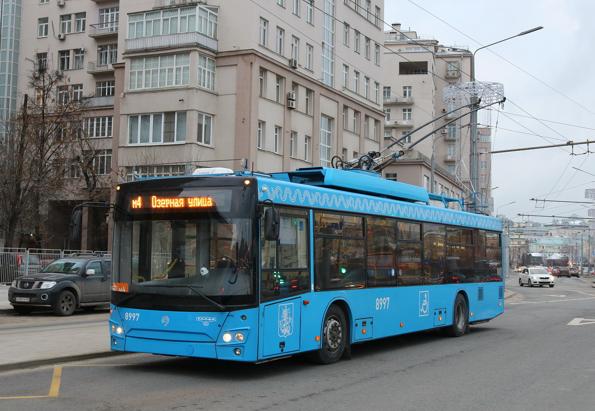 Москва, СВАРЗ-МАЗ-6275 № 8997