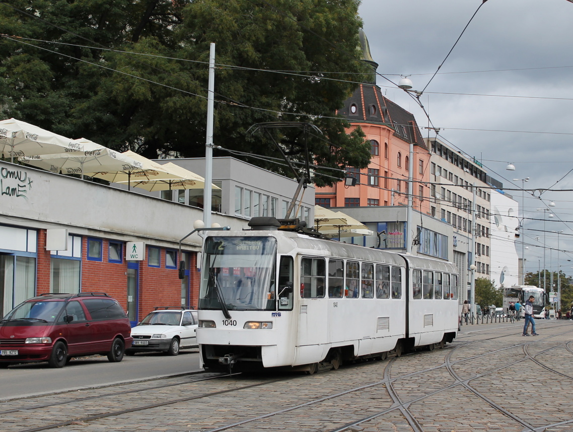 Brno, Tatra K2R.03-P Nr. 1040