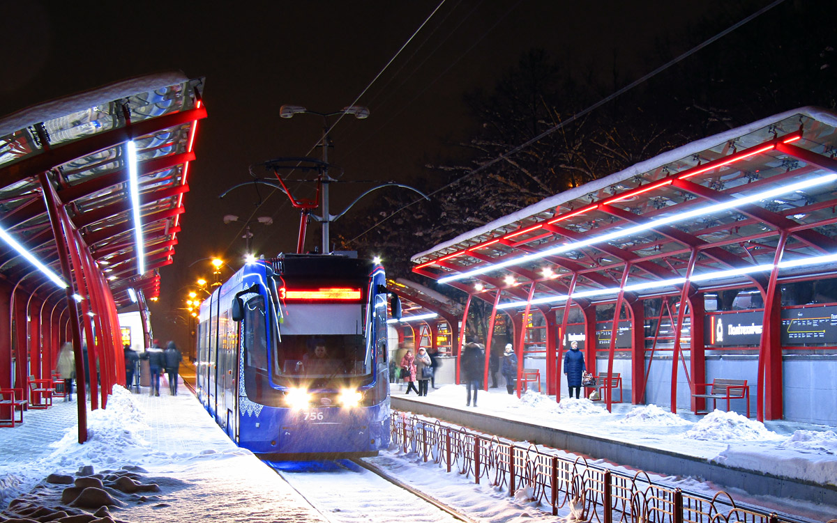 Киев, PESA 71-414К (Fokstrot) № 756