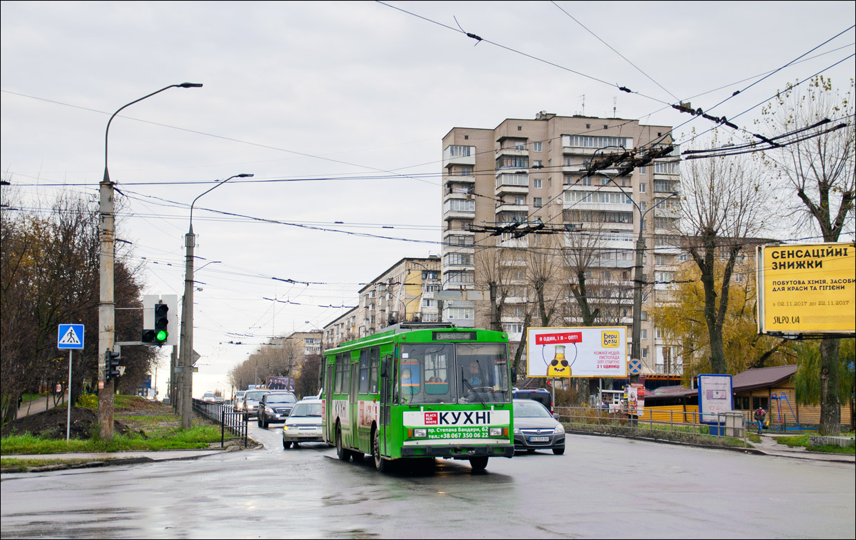 Тернополь, Škoda 14Tr02/6 № 101