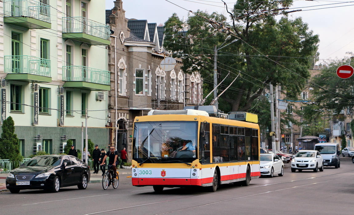 Одесса, Тролза-5265.00 «Мегаполис» № 3003