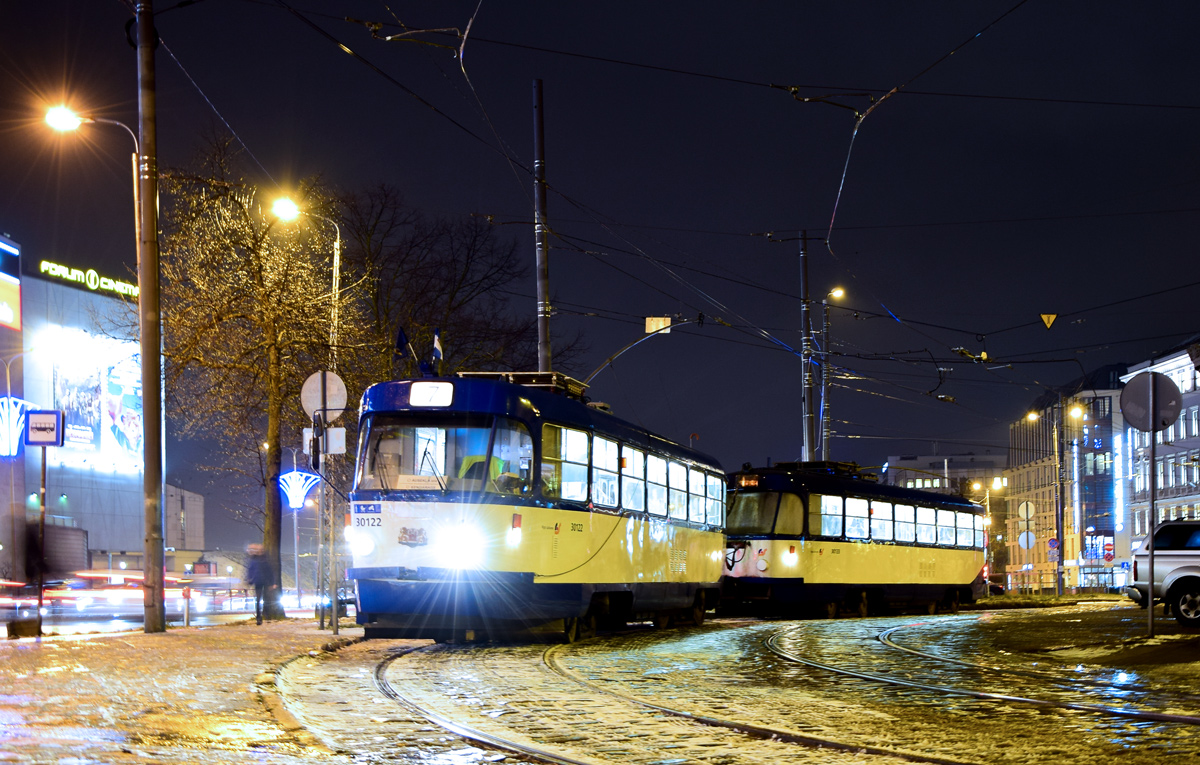 Riga, Tatra T3A Br. 30122