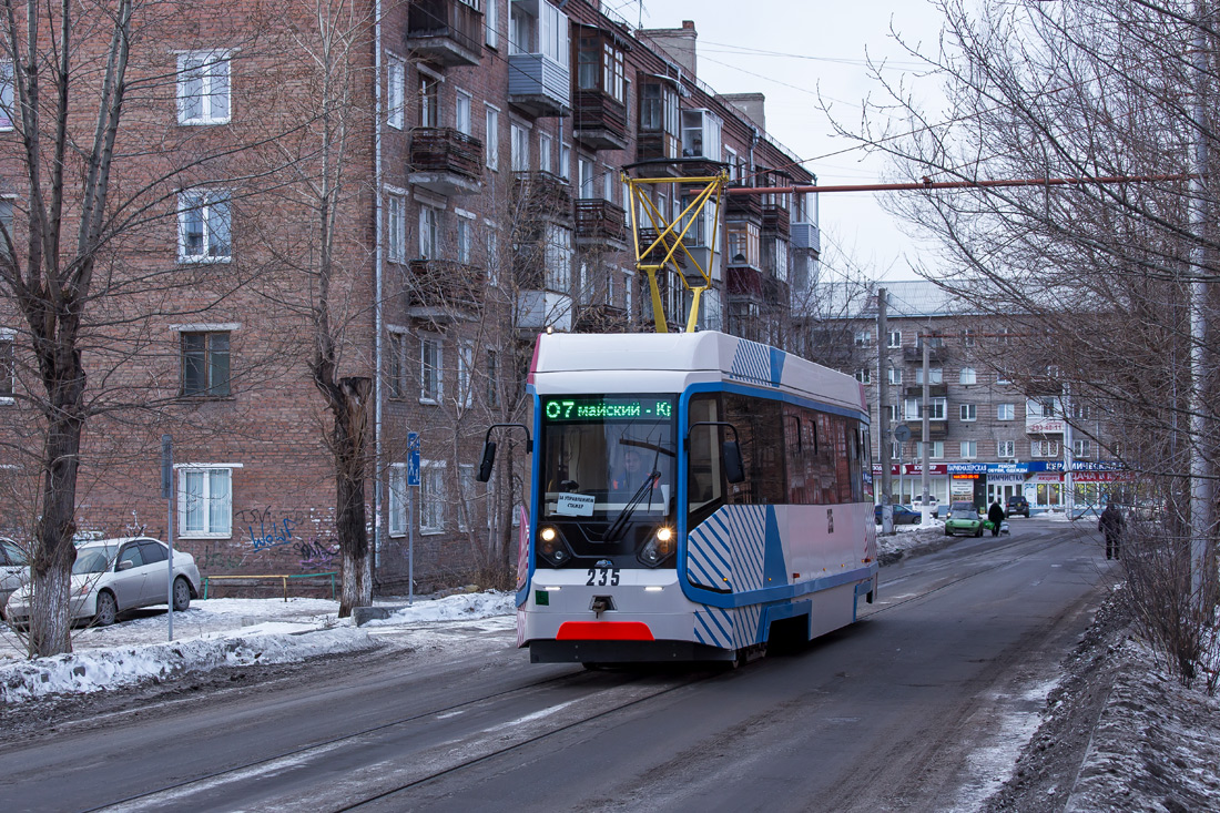 Красноярск, 71-605А № 235