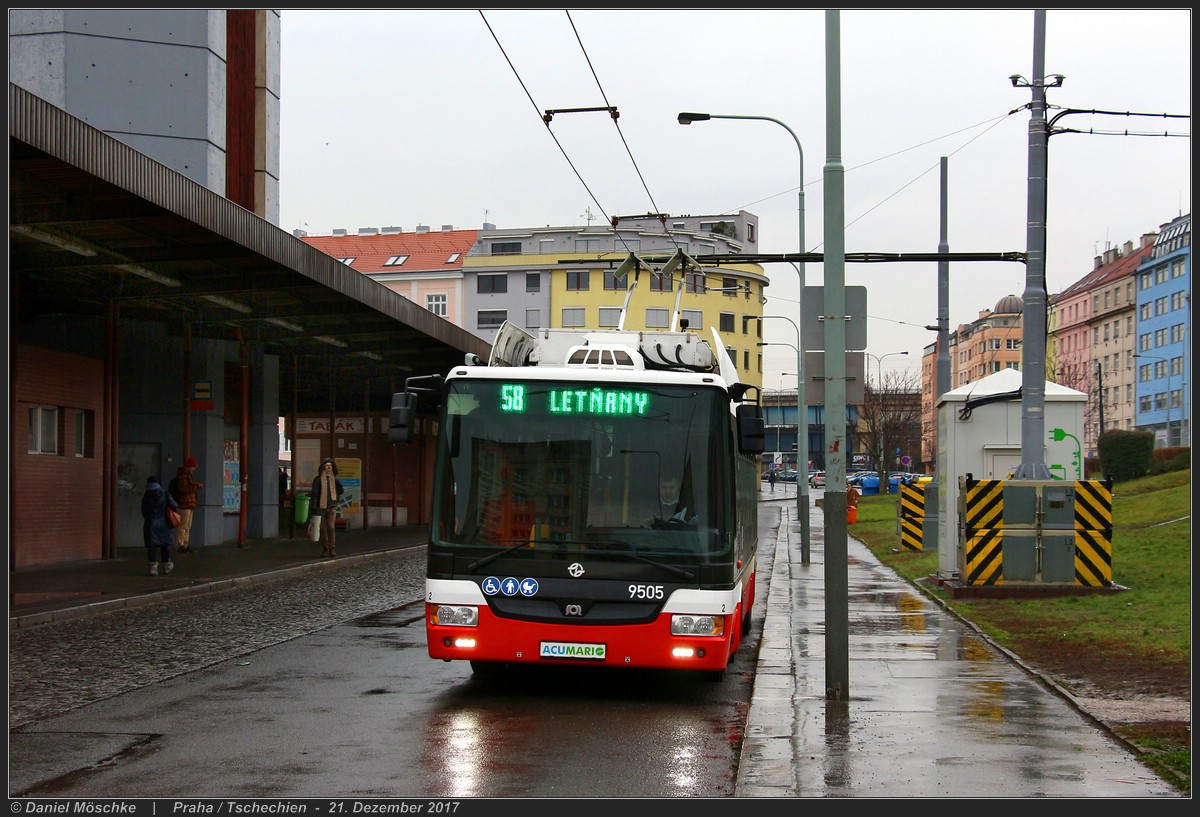 Praga, SOR TNB 12 Nr. 9505