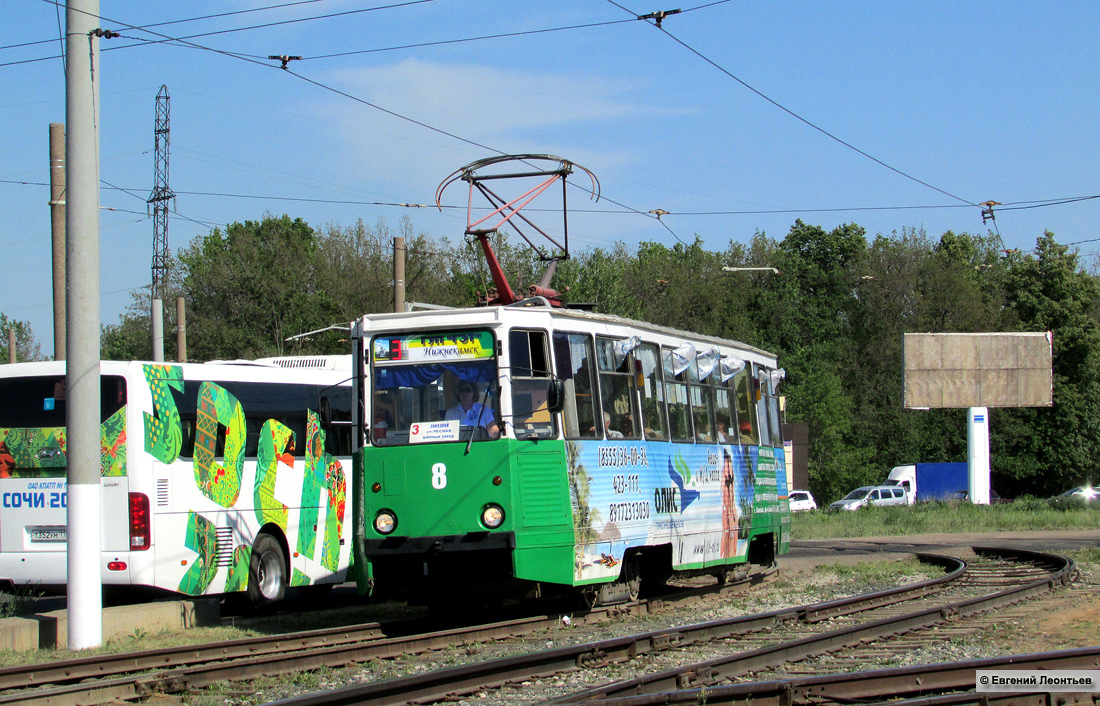 Нижнекамск, 71-605 (КТМ-5М3) № 8