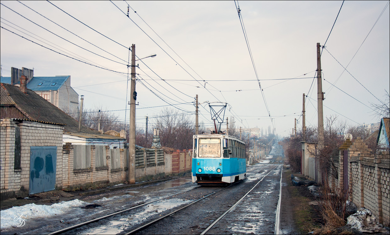 Николаев, 71-605 (КТМ-5М3) № 1088