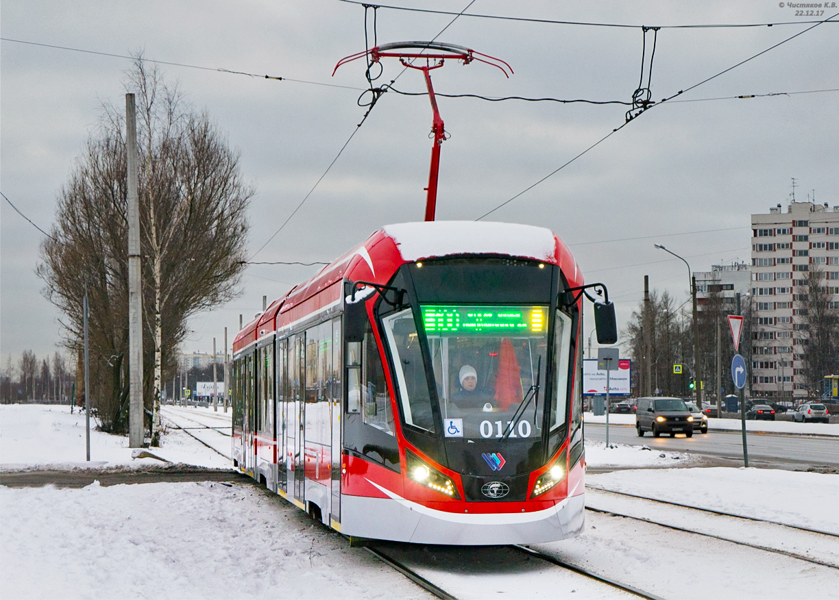 Санкт-Петербург, 71-931М «Витязь-М» № 0110