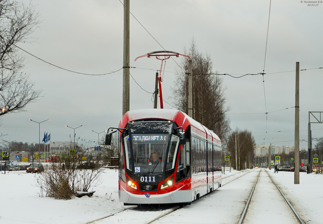 Санкт-Петербург, 71-931М «Витязь-М» № 0111