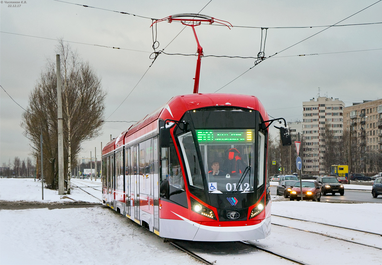 Санкт-Петербург, 71-931М «Витязь-М» № 0112