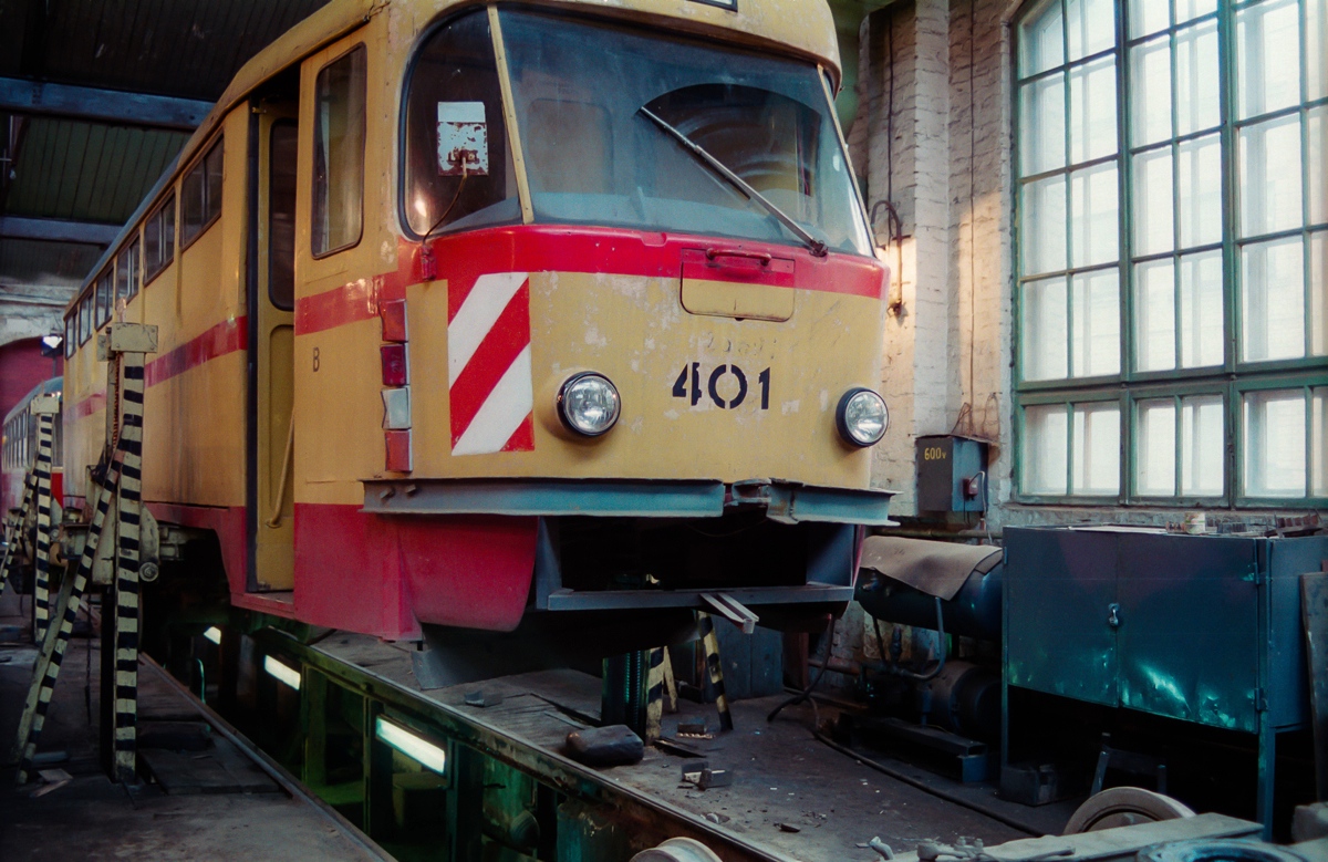 Riga, Tatra T3SU Nr. 401