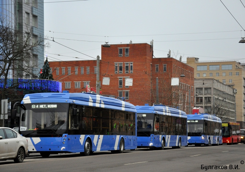 Санкт-Петербург, Тролза-5265.08 «Мегаполис» № 1017; Санкт-Петербург — Новые троллейбусы