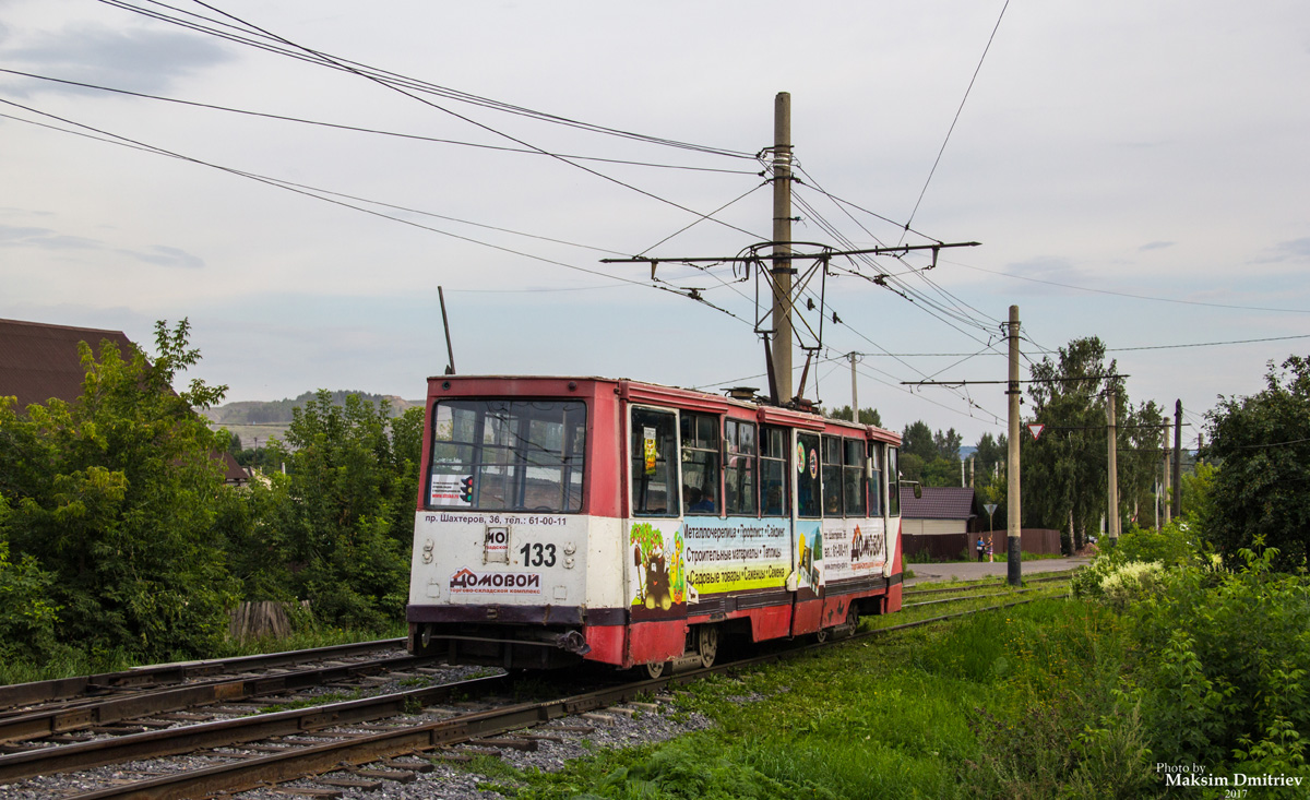 Прокопьевск, 71-605 (КТМ-5М3) № 133