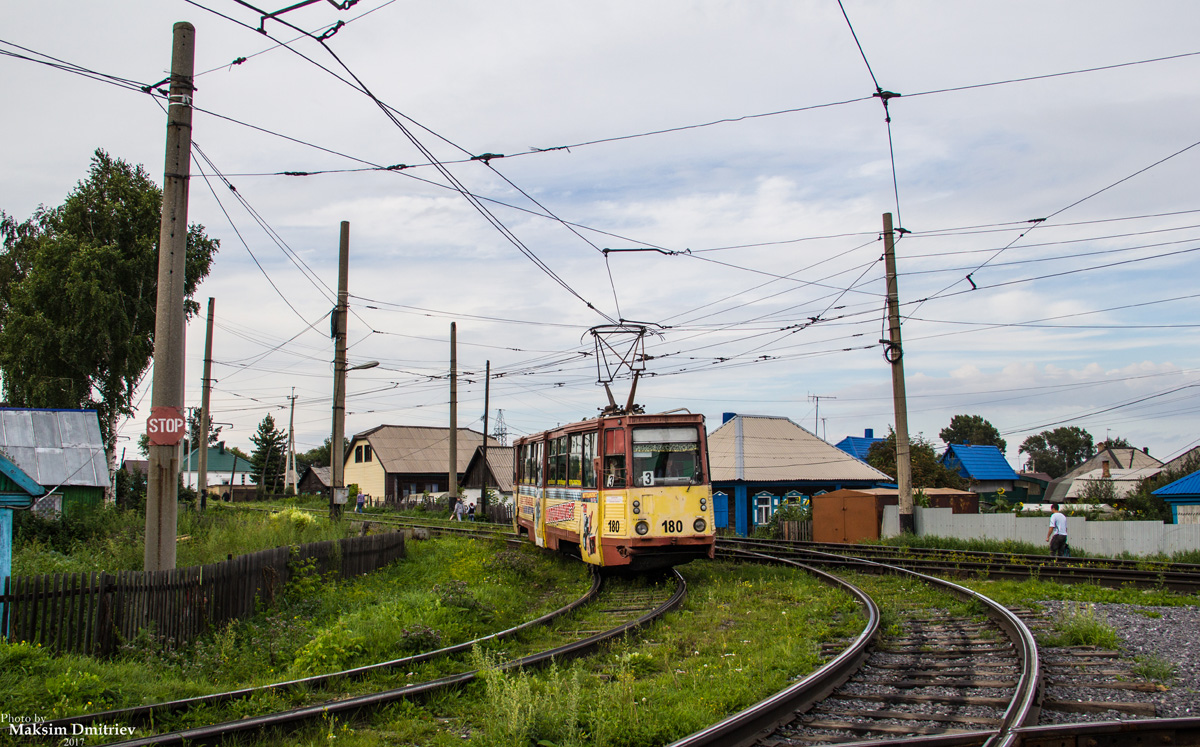 Прокопьевск, 71-605 (КТМ-5М3) № 180