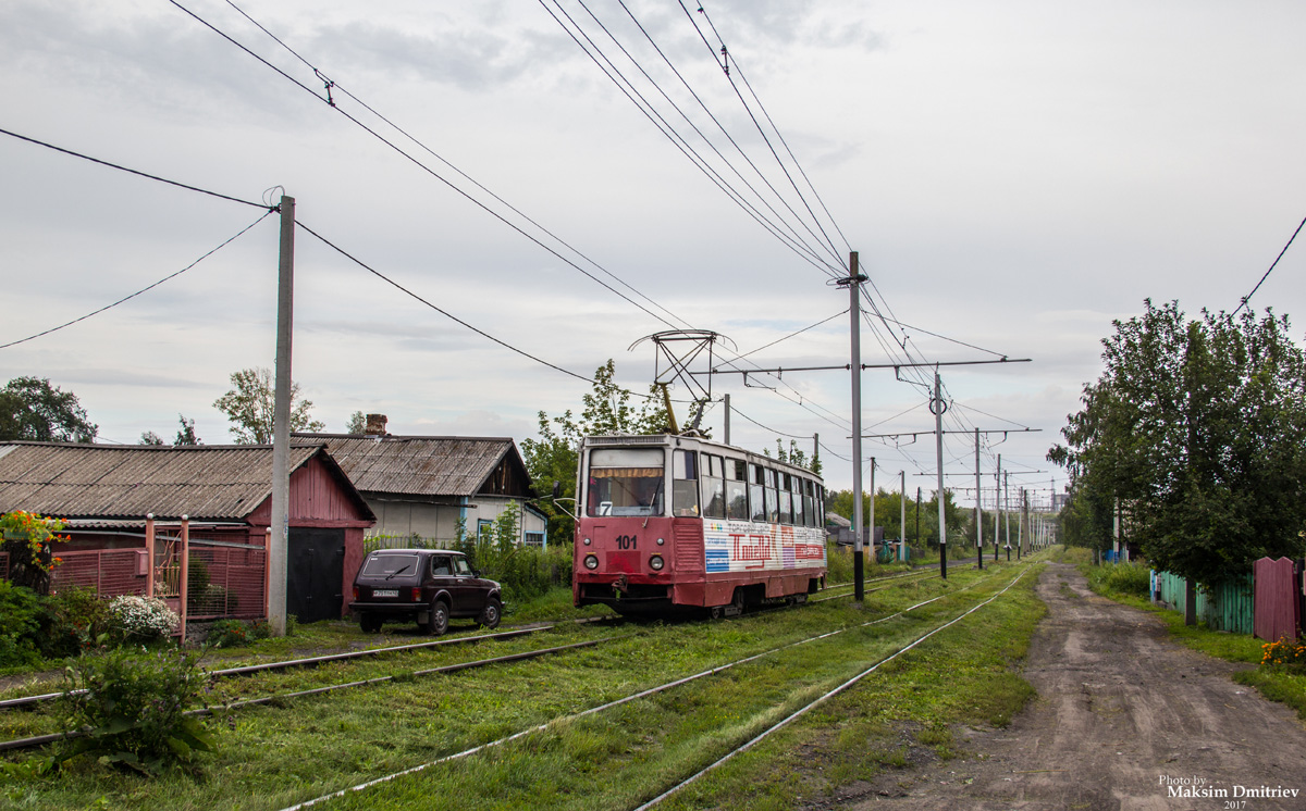 Прокопьевск, 71-605 (КТМ-5М3) № 101